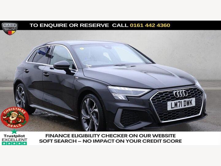 Audi A3 1.5 TFSI 35 S Line Sportback Euro 6 (s/s) 5dr