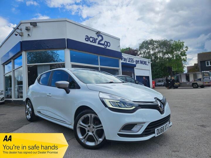Renault CLIO 0.9 TCe GT Line Euro 6 (s/s) 5dr