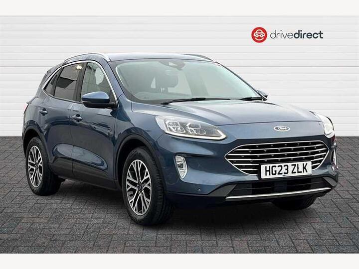 Ford KUGA 1.5T EcoBoost Titanium Edition Euro 6 (s/s) 5dr