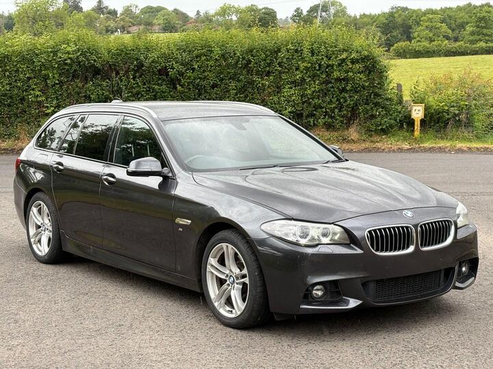 BMW 5 Series 2.0 520d M Sport Touring Auto Euro 6 (s/s) 5dr BMW 5 Series 2.0 520d M Sport Touring Auto Euro 6 (s/s) 5dr