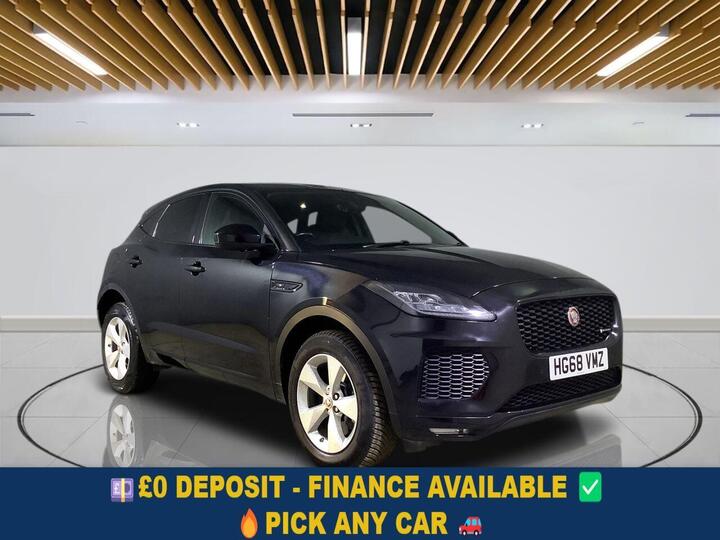 Jaguar E-PACE 2.0 P200 R-Dynamic S Auto AWD Euro 6 (s/s) 5dr