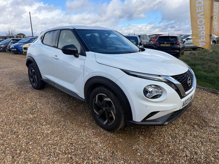 Nissan JUKE 1.0 DIG-T N-Connecta Euro 6 (s/s) 5dr