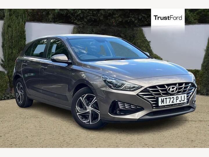 Hyundai I30 1.0 T-GDi MHEV SE Connect Euro 6 (s/s) 5dr