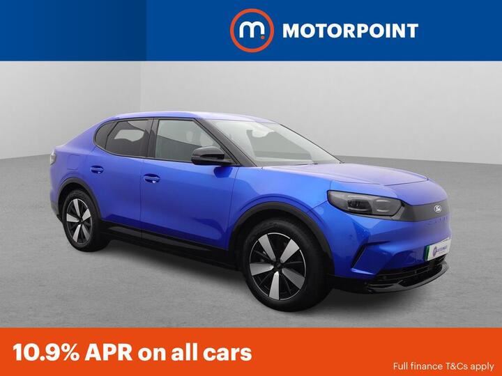 Ford Capri Extended Range 77kWh Select Auto 5dr
