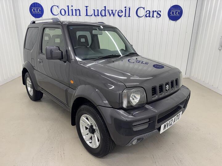 Suzuki Jimny 1.3 SZ4 3dr