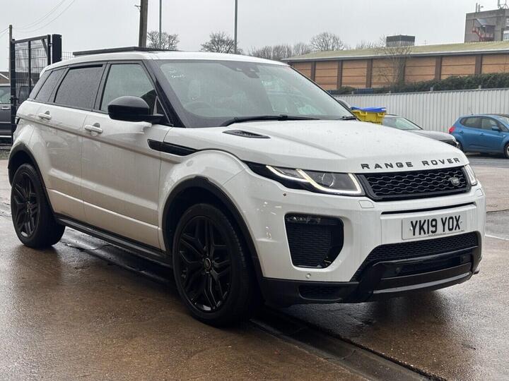 Land Rover RANGE ROVER EVOQUE 2.0 TD4 HSE Dynamic Auto 4WD Euro 6 (s/s) 5dr