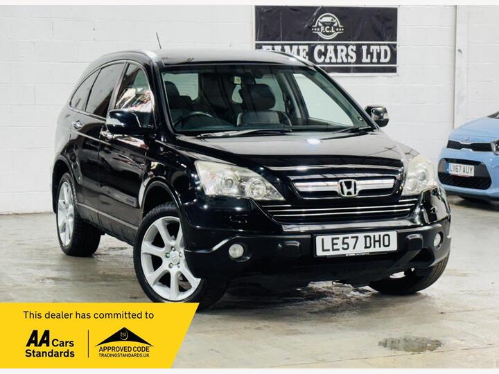 Honda CR-V 2.0 I-VTEC EX 5dr