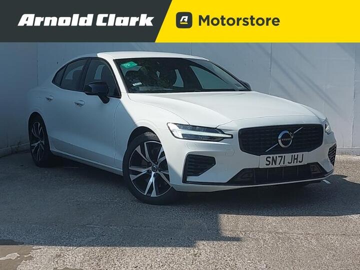 Volvo S60 2.0h T8 Recharge 11.6kWh R-Design Auto AWD Euro 6 (s/s) 4dr