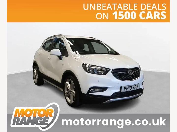 Vauxhall Mokka 1.4i Turbo EcoTEC Design Line Euro 6 (s/s) 5dr