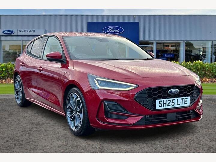 Ford Focus 1.0T EcoBoost MHEV ST-Line X Euro 6 (s/s) 5dr