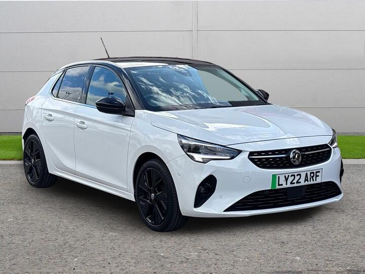 Vauxhall Corsa Electric 50kWh Elite Premium Auto 5dr