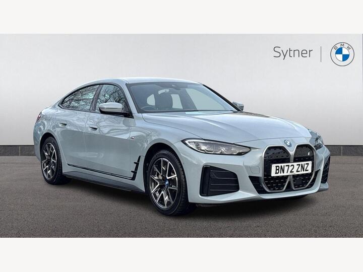 BMW I4 40 83.9kWh M Sport Gran Coupe Auto EDrive 5dr