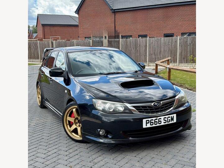 Subaru Impreza 2.5T WRX S 4WD Euro 4 5dr Subaru Impreza 2.5T WRX S 4WD Euro 4 5dr
