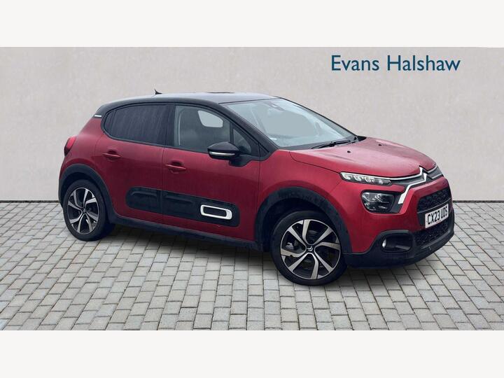 Citroen C3 HATCHBACK 1.2 PureTech Shine Plus EAT6 Euro 6 (s/s) 5dr