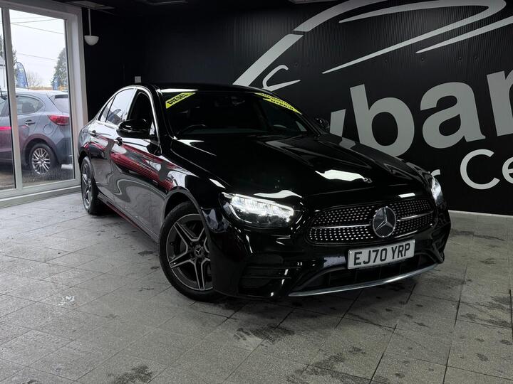 Mercedes-Benz E Class 2.0 E300de 13.5kWh AMG Line Edition G-Tronic+ Euro 6 (s/s) 4dr