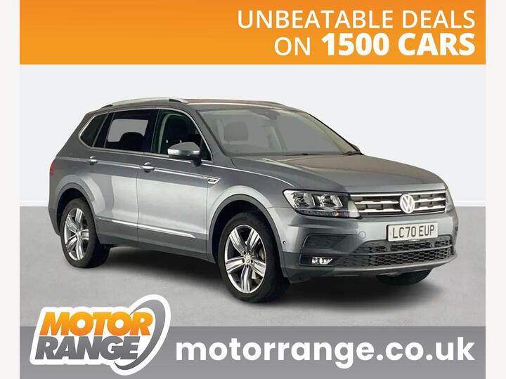 Volkswagen Tiguan Allspace 2.0 TDI Match DSG 4Motion Euro 6 (s/s) 5dr