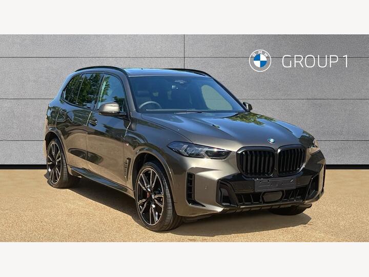 BMW X5 3.0 40d MHT M Sport Steptronic XDrive Euro 6 (s/s) 5dr