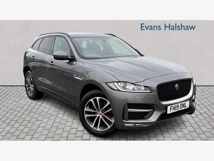 Jaguar F-Pace 2.0 D180 R-Sport Auto Euro 6 (s/s) 5dr