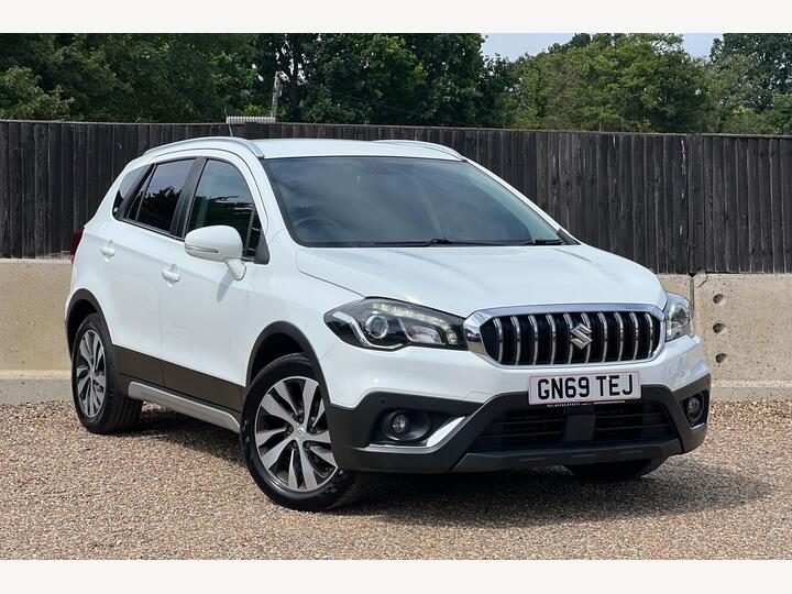 Suzuki SX4 S-Cross 1.0 Boosterjet SZ-T Euro 6 (s/s) 5dr