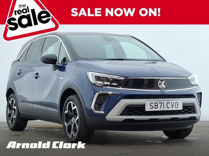 Vauxhall Crossland 1.2 Turbo Elite Edition Euro 6 (s/s) 5dr