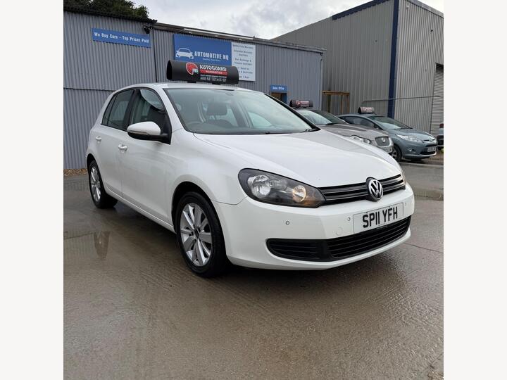 Volkswagen Golf 1.6 TDI Match Euro 5 5dr