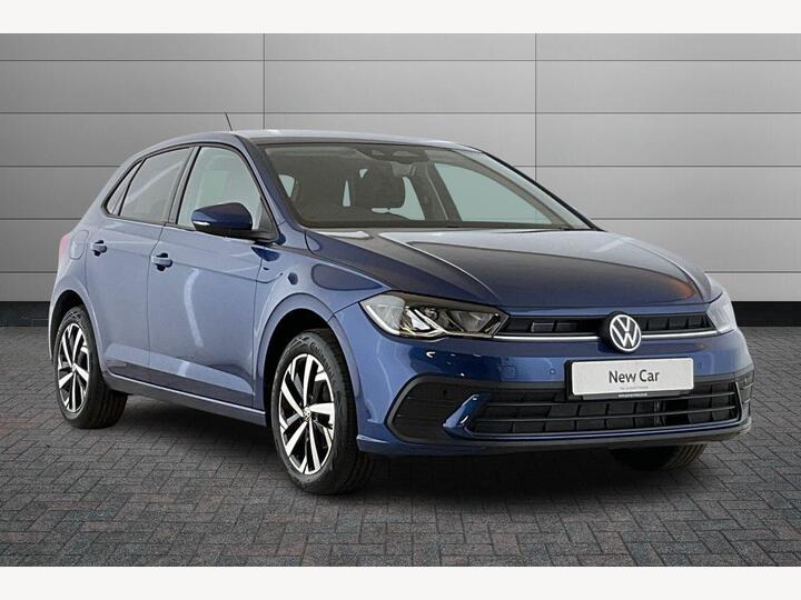 Volkswagen Polo 1.0 TSI Match DSG Euro 6 (s/s) 5dr