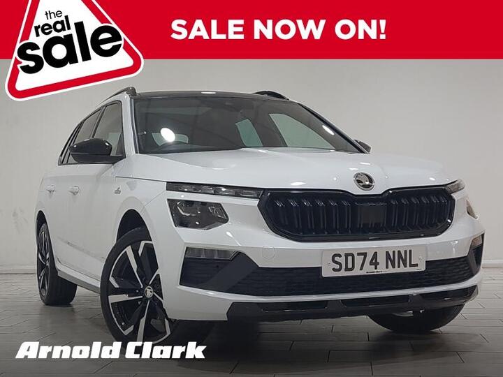 Skoda Kamiq 1.0 TSI Monte Carlo Euro 6 (s/s) 5dr