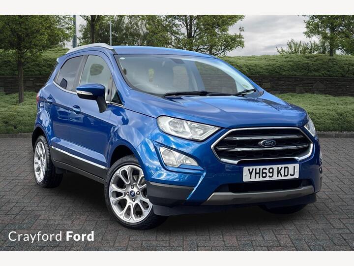 Ford Ecosport 1.0T EcoBoost Titanium Euro 6 (s/s) 5dr