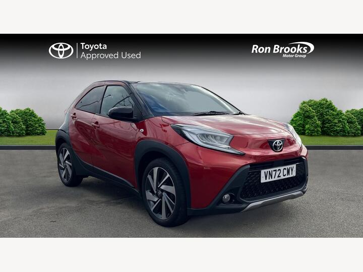 Toyota Aygo X 1.0 VVT-i Exclusive X-shift Euro 6 (s/s) 5dr