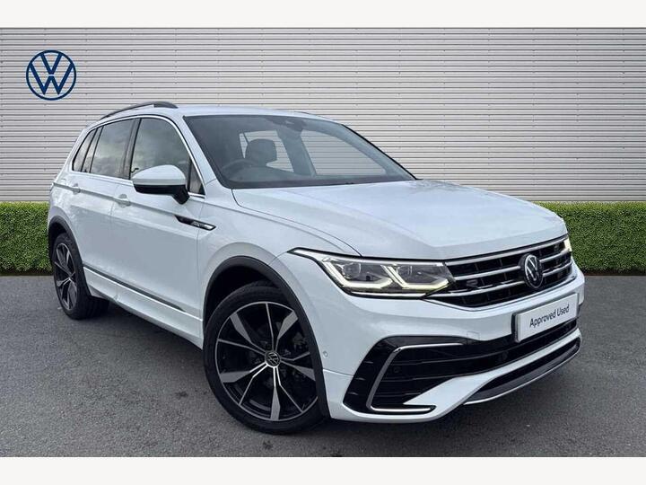 Volkswagen Tiguan 1.5 TSI R-Line DSG Euro 6 (s/s) 5dr