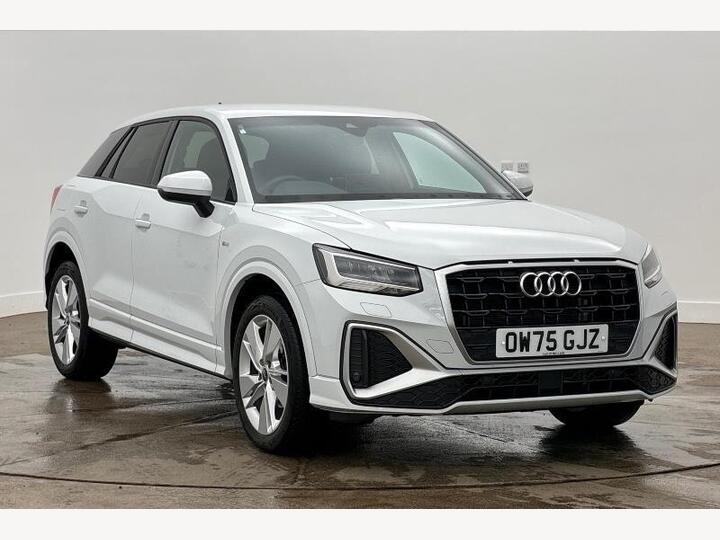 Audi Q2 1.0 TFSI 30 S Line Euro 6 (s/s) 5dr