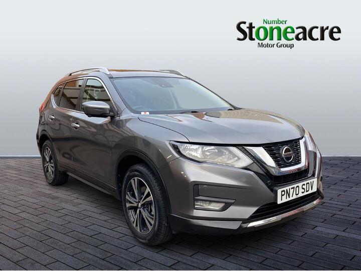 Nissan X-Trail 1.7 DCi N-Connecta 4WD Euro 6 (s/s) 5dr