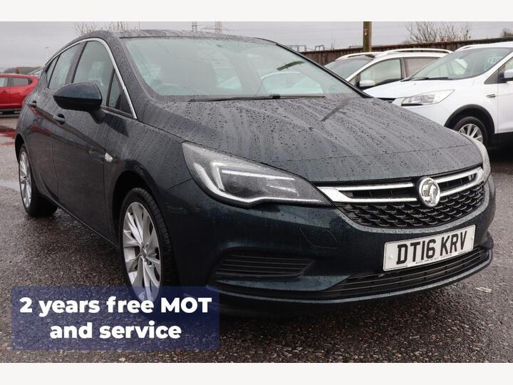 Vauxhall ASTRA 1.4i Design Euro 6 5dr