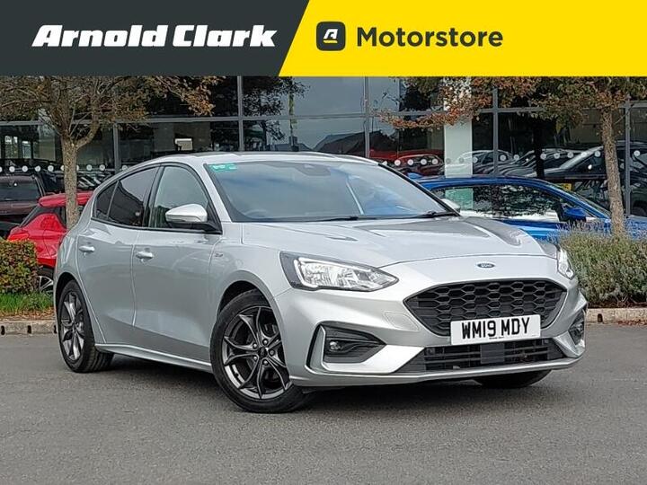 Ford Focus 1.0T EcoBoost ST-Line Auto Euro 6 (s/s) 5dr