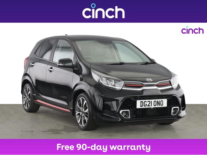 Kia Picanto 1.0 T-GDi GT-Line S Euro 6 (s/s) 5dr