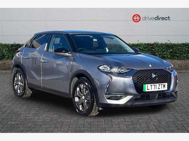 DS AUTOMOBILES DS 3 CROSSBACK E-TENSE 50kWh Bastille Crossback Auto 5dr