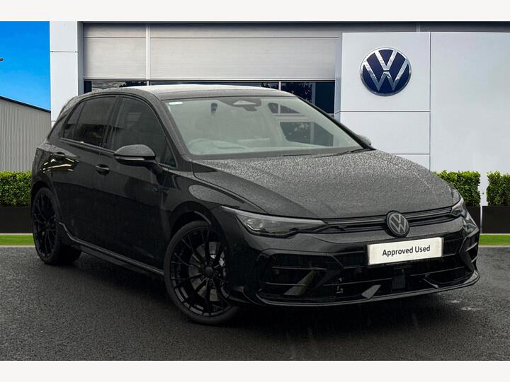 Volkswagen Golf 2.0 TSI R Black Edition DSG 4Motion Euro 6 (s/s) 5dr