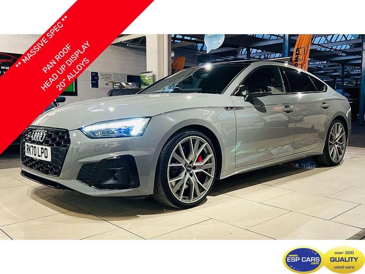 Audi S5 3.0 TDI V6 Sportback Tiptronic Quattro Euro 6 (s/s) 5dr