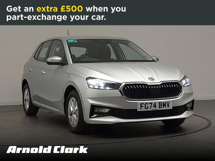 Skoda Fabia 1.0 TSI SE Comfort Euro 6 (s/s) 5dr