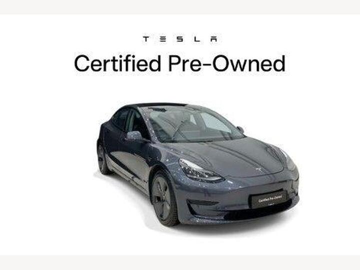 Tesla Model 3 Standard Range Plus Auto RWD 4dr Tesla Model 3 Standard Range Plus Auto RWD 4dr