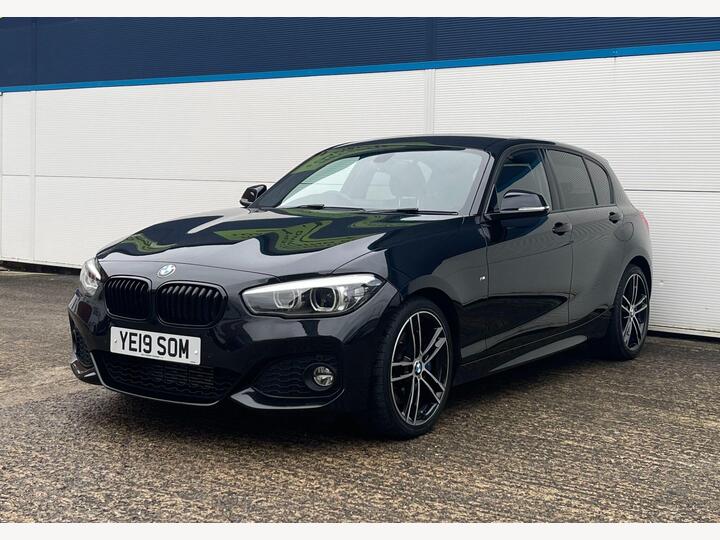 BMW 1 Series 2.0 118d M Sport Shadow Edition Auto Euro 6 (s/s) 5dr
