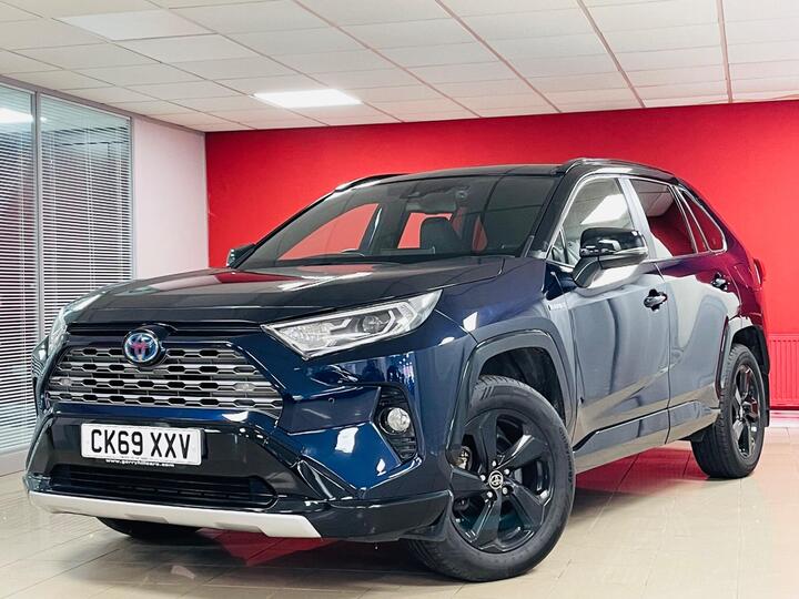 Toyota RAV4 2.5 VVT-h Dynamic CVT Euro 6 (s/s) 5dr