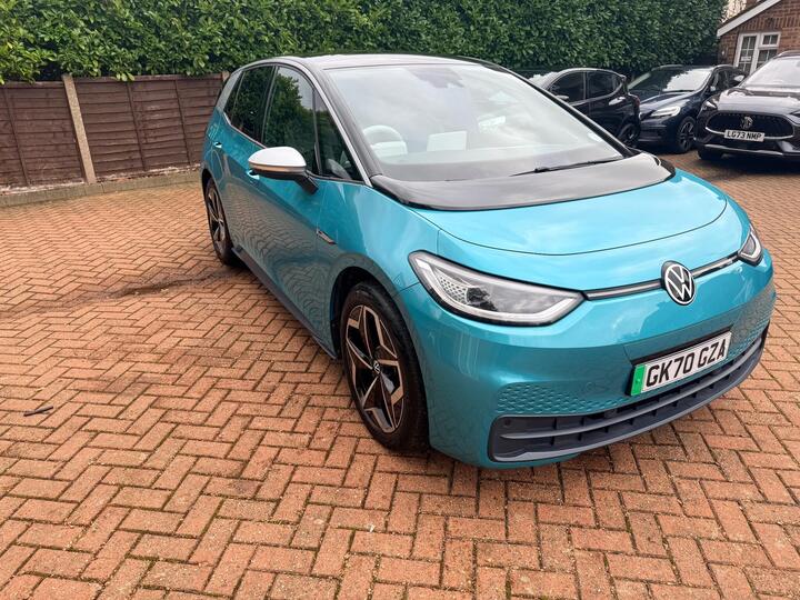 Volkswagen ID.3 Pro Performance 58kWh 1ST Edition Auto 5dr