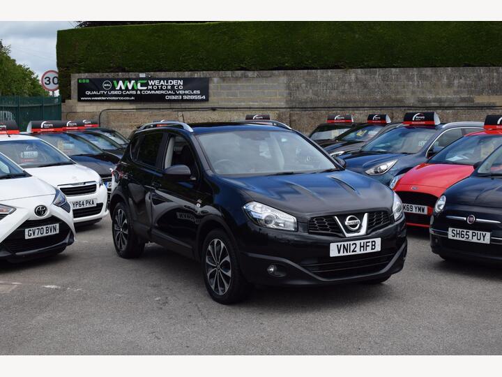 Nissan Qashqai 1.5 DCi N-tec 2WD Euro 5 5dr