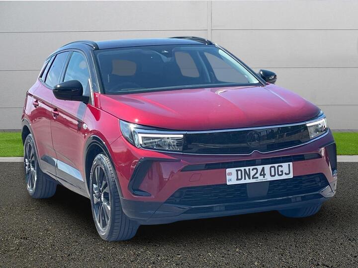 Vauxhall Grandland 1.6 14.2kWh GS Auto Euro 6 (s/s) 5dr
