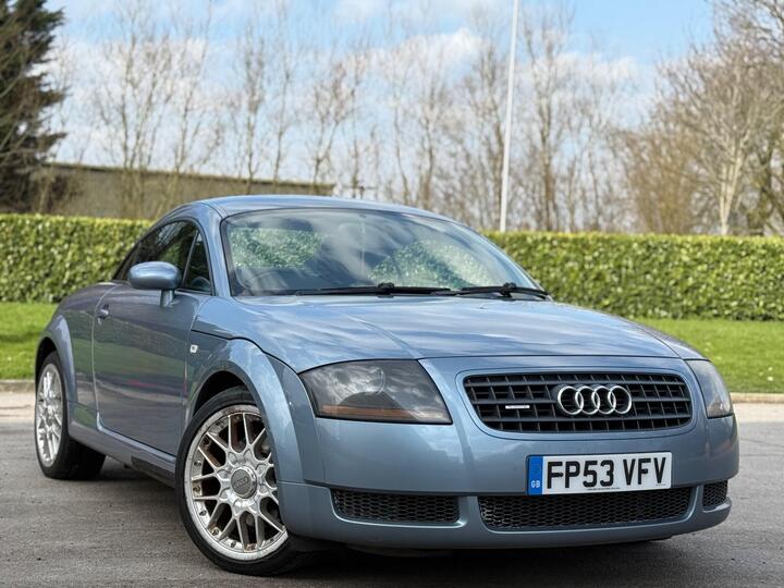Audi TT 1.8T Quattro 2dr