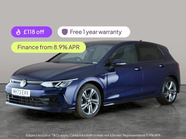 Volkswagen Golf 1.5 ETSI MHEV R-Line DSG Euro 6 (s/s) 5dr