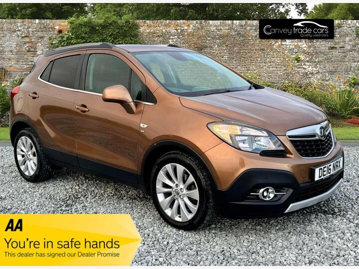 Vauxhall MOKKA 1.4i Turbo SE Auto 2WD Euro 6 5dr