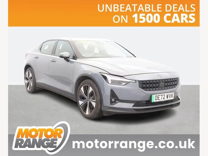 Polestar 2 Dual Motor 78kWh Long Range Fastback Auto 4WDE 5dr