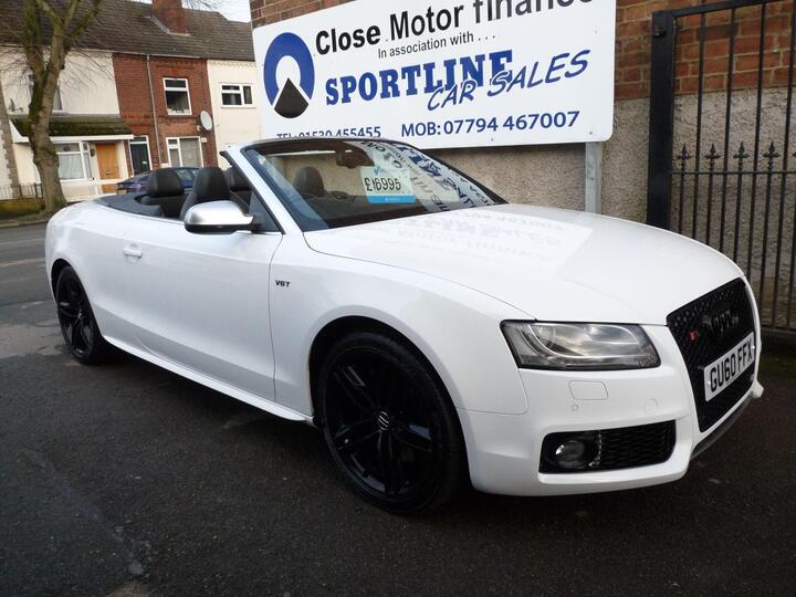 Audi S5 3.0 TFSI V6 Cabriolet S Tronic Quattro Euro 5 2dr